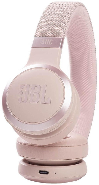 Наушники JBL Live 460NC Rose Gold (JBLLIVE460NCROS) артикул 247537Si-1 фото 5