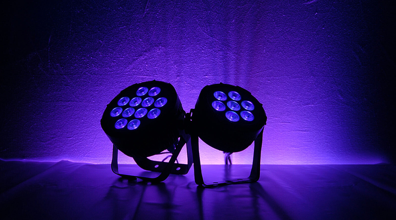 Световое оборудование Chauvet COLORdash Par-Hex 7 IP артикул 171606Si-1 фото 4