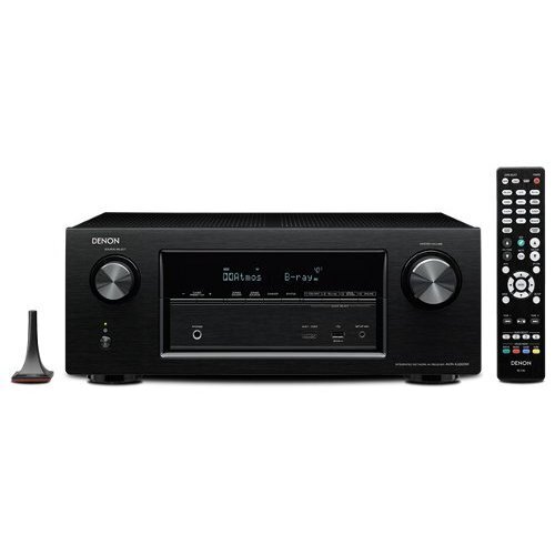 AV ресивер Denon AVR-X3200W Black артикул 120383Si-1