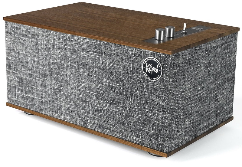 Беспроводная акустика Klipsch The Three II Walnut артикул 216651Si-1