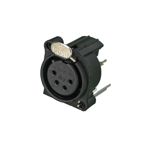 Разъем Neutrik NC4FAV артикул 283625Si-1