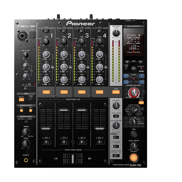 Микшер Pioneer DJM-750-K артикул 106994Si-1 фото 4