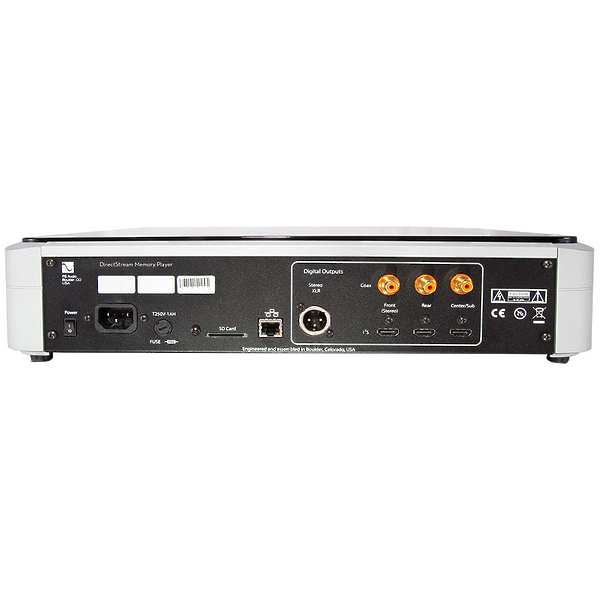 CD-транспорт PS Audio DirectStream Memory Player silver артикул 166461Si-1 фото 4