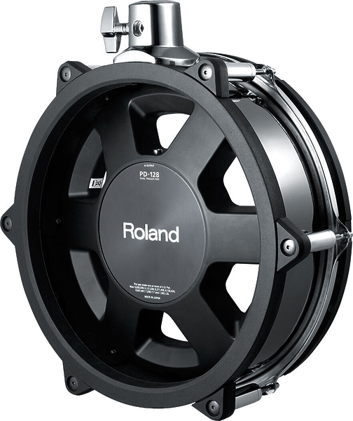 Электронная ударная установка Roland PD-128 артикул 152225Si-1 фото 3