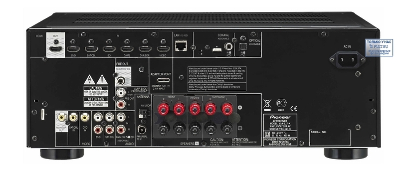 AV Ресивер Pioneer VSX-527-K артикул 381832FV-1 фото 3