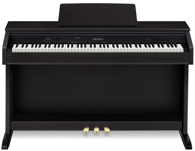 Клавишный инструмент Casio AP-260BK артикул 136146Si-1