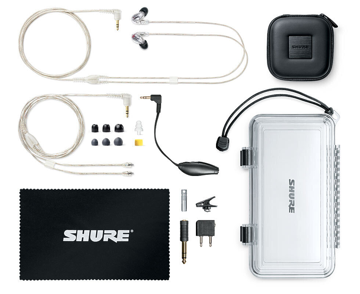Наушники Shure SE846 clear артикул 106208Si-1 фото 5