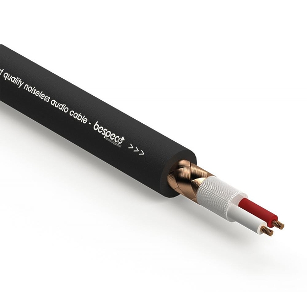 Кабель микрофонный в нарезку Bespeco B/CVP100S Black артикул 257323Si-1