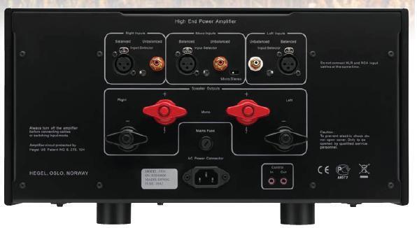 Усилитель мощности Hegel H30 black артикул 117757Si-1 фото 4