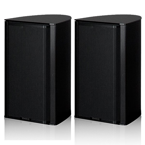 Полочная акустика Piega Premium 1.2 AB black alu/black артикул 110729Si-1