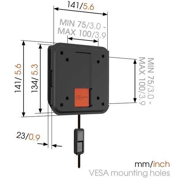 Кронштейн для телевизора Vogels WALL 2005 артикул 158287Si-1 фото 4