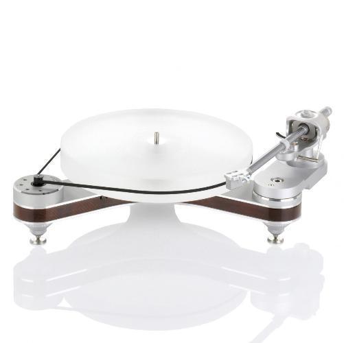 Стол проигрывателя винила Clearaudio Innovation Basic Silver/Wood/Transparent артикул 205614Si-1