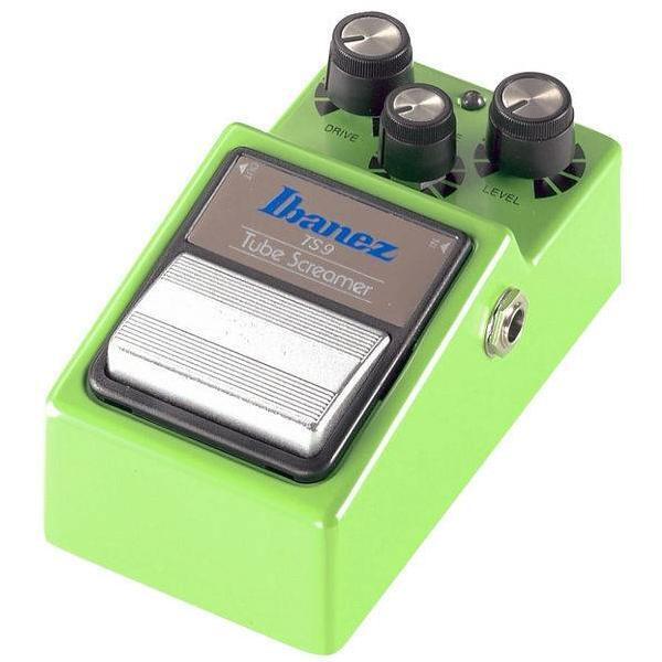 Гитарная педаль эффектов Ibanez TS9 Tube Screamer артикул 200136Si-1