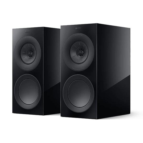 Полочная акустика KEF R3 META Black артикул 285652Si-1