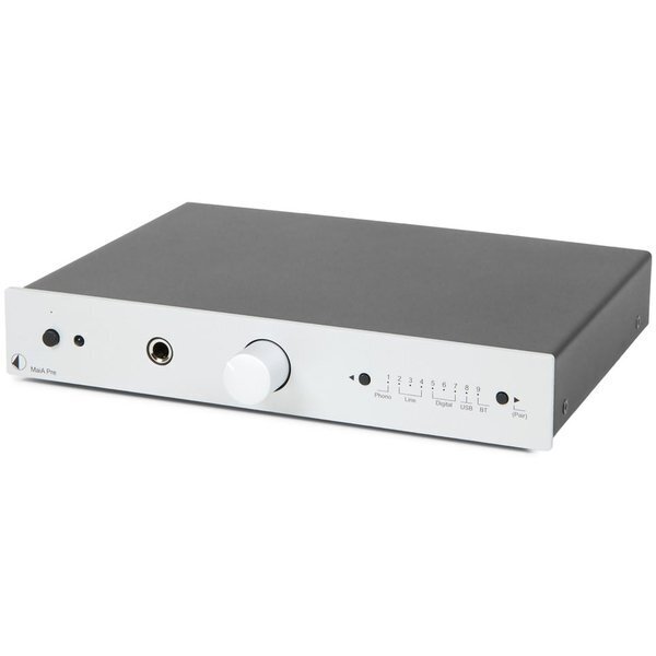 Стерео предусилитель Pro-Ject MaiA Pre silver артикул 134188Si-1