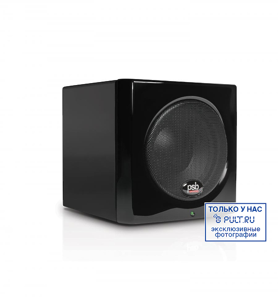 Сабвуфер PSB SubSeries 100 gloss black артикул 100699Si-1 фото 3