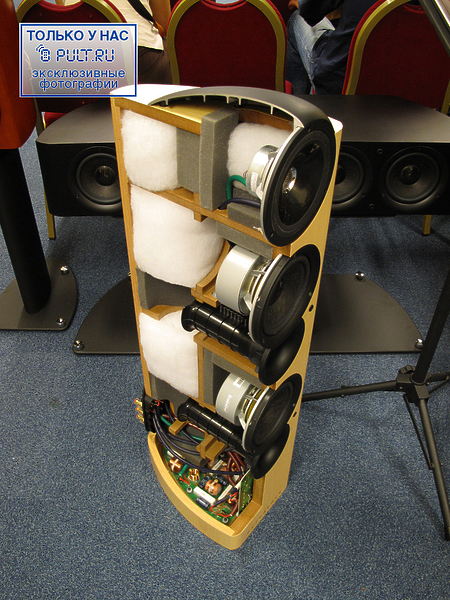 Напольная акустика KEF 205/2-CA (пара) артикул 401519FV-1 фото 8