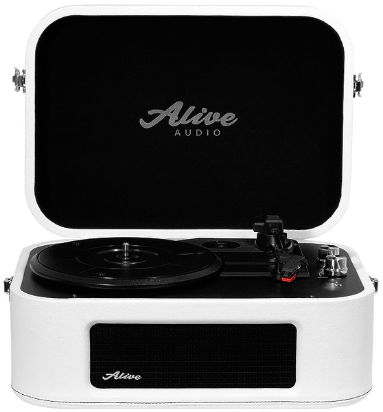 Проигрыватель винила Alive Audio STORIES White артикул 274134Si-1