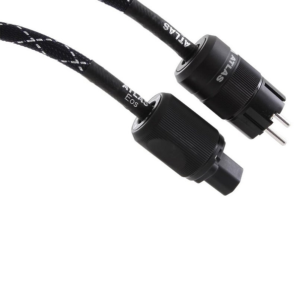Сетевой кабель Atlas Eos MKII 2.0mm (Rhodium Schuko-IEC) 2.0m артикул 121150Si-1