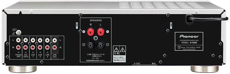 Интегральный стереоусилитель Pioneer A-10AE-B артикул 181074Si-1 фото 3