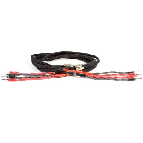 Акустический кабель Black Rhodium Duet DCT++ 3.0m Rhodium banana Plug артикул 134230Si-1