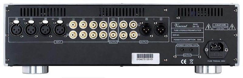 Vincent SA-T8 silver #1 в «HiFiRussia»