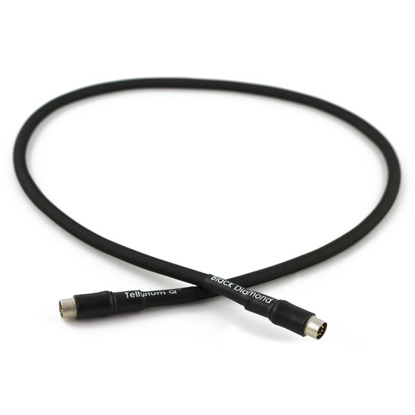 Кабель межблочный аудио Tellurium Q Black Diamond DIN (5 pin) 2.0m артикул 189406Si-1