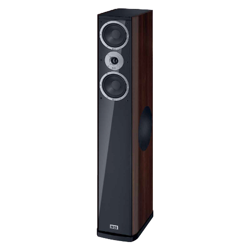 Напольная акустика Heco Music Style 800 black/espress артикул 403090FV-1