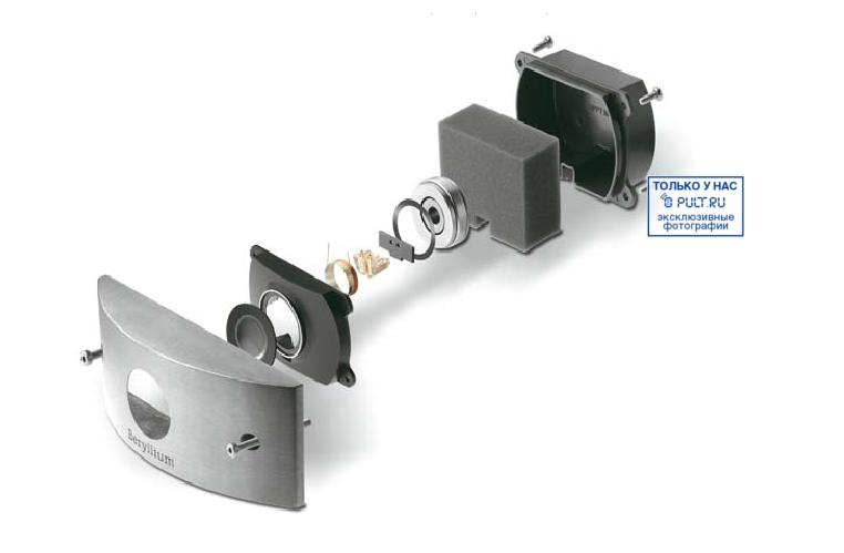 Напольная акустика Focal Electra 1038 Be mahogany артикул 424510FV-1 фото 3