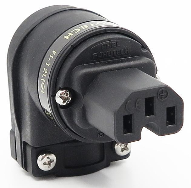 Сетевой коннектор Furutech FI-12L (G) артикул 218584Si-1