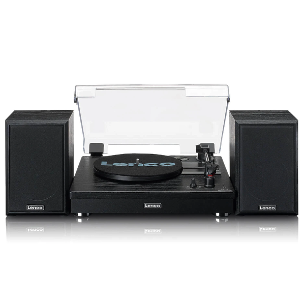 Проигрыватель винила Lenco LS-101 Black артикул 284753Si-1