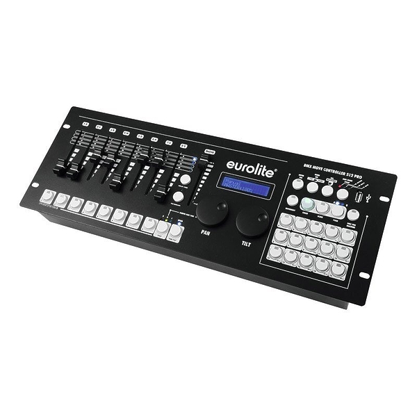 Устройство управления светом Eurolite DMX Move Controller 512 PRO артикул 183021Si-1