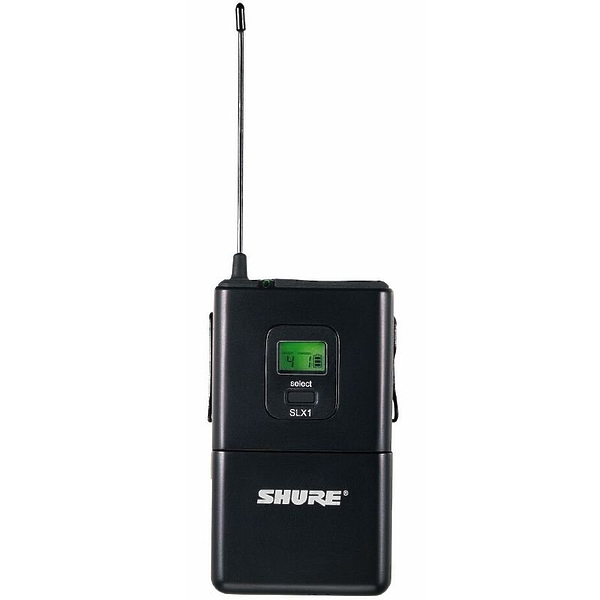 Shure SLX14E L4E 638 - 662 MHz артикул 107198Si-1 фото 3