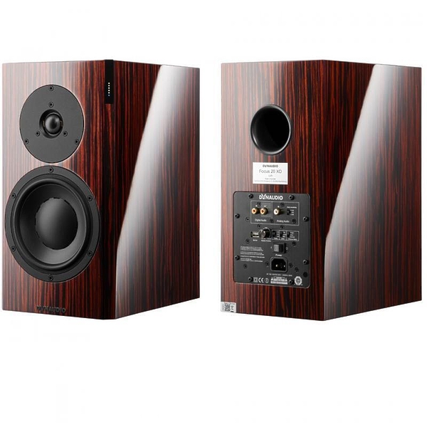 Полочная акустика Dynaudio FOCUS 20 XD White Satin артикул 166603Si-1 фото 3