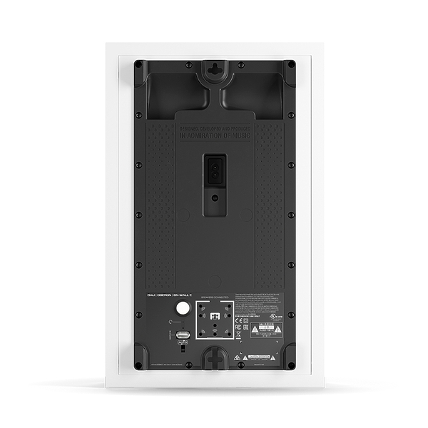 Настенная акустика Dali Oberon OnWall C White (штука) артикул 277622Si-1 фото 5