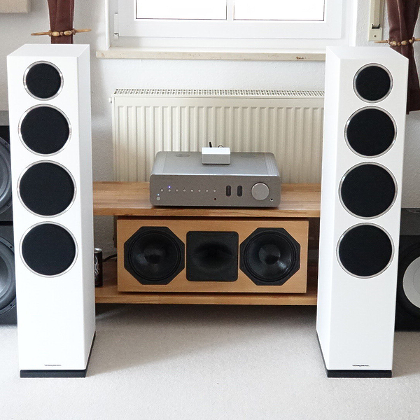 Напольная акустика Wharfedale Diamond 240 rosewood артикул 112111Si-1 фото 6