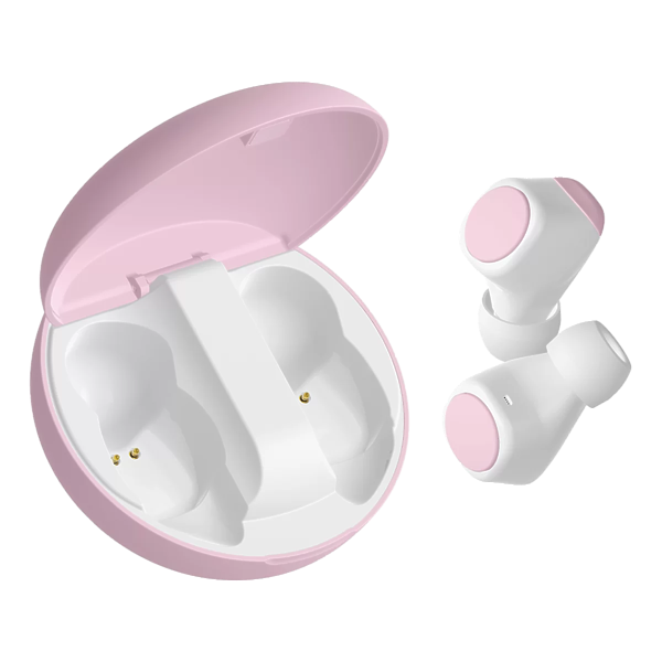 Наушники Geozon TWS Space pink артикул 263943Si-1