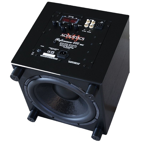 Сабвуфер MJ Acoustics Reference 400 SR black ash артикул 192851Si-1