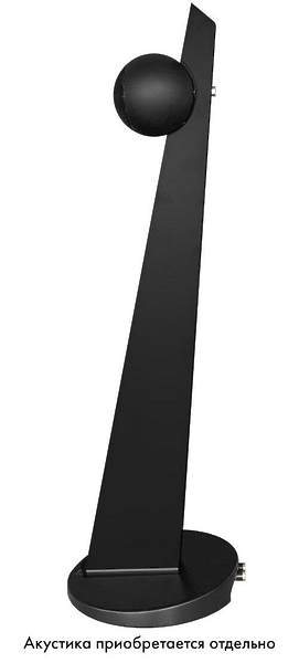Напольный стенд Cabasse IO3 Stand, Black Stand/Black base артикул 243090Si-1