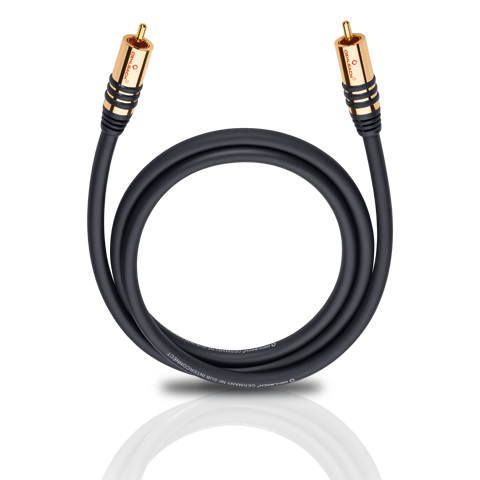 Кабель межблочный аудио Oehlbach NF Sub black 8,0 m (21538) артикул 174081Si-1