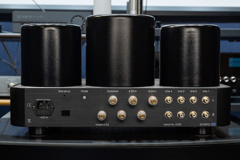 Ламповый интегральный усилитель Ayon Audio Scorpio XS black артикул 212104Si-1 фото 5