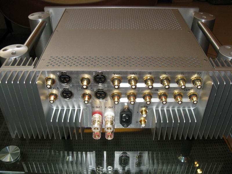 Стереоусилитель Chord Electronics CPM 3350 silver артикул 059955Si-1 фото 4