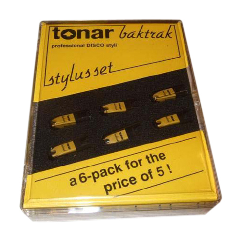 Набор игл Tonar Stylus Baktrak 6 pack (1824) артикул 116894Si-1
