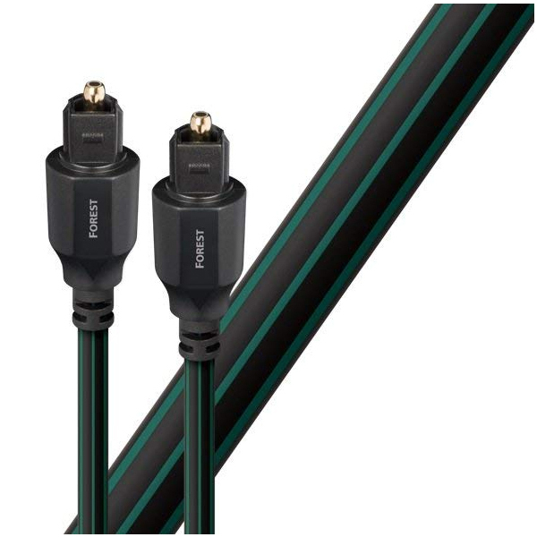 Цифровой оптический кабель AudioQuest Optical Forest Toslink/Toslink, 5.0 м артикул 221167Si-1