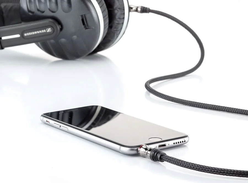 Кабель межблочный Eagle Cable DELUXE Mini (m) - Mini (m) 0.8m #10071008 артикул 250154Si-1 фото 5