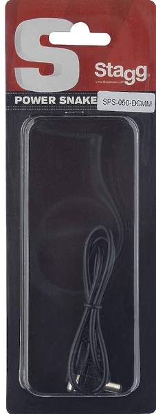 Кабель питания постоянного тока Stagg SPS-050-DCMM артикул 320881Si-1 фото 3