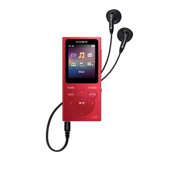 Плеер Sony NW-E394 красный артикул 174912Si-1 фото 3