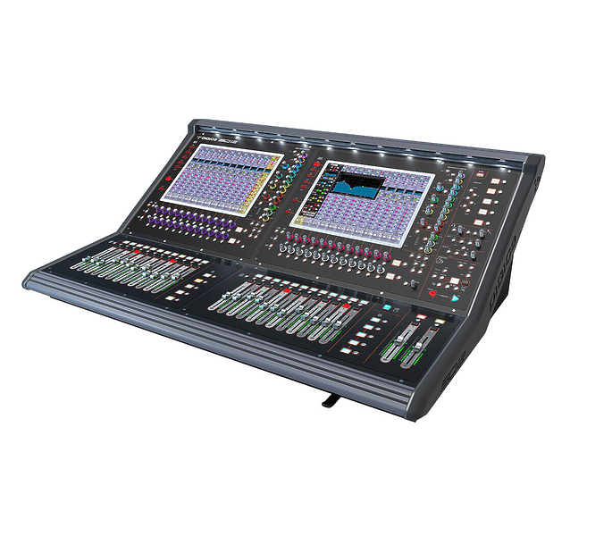 Цифровая микшерная консоль DiGiCo X-SD12-WS артикул 224259Si-1 фото 4