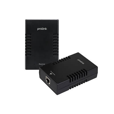 Комплект Prolink HM100 приемник/передатчик сигнала hdmi по витой паре артикул 176965Si-1