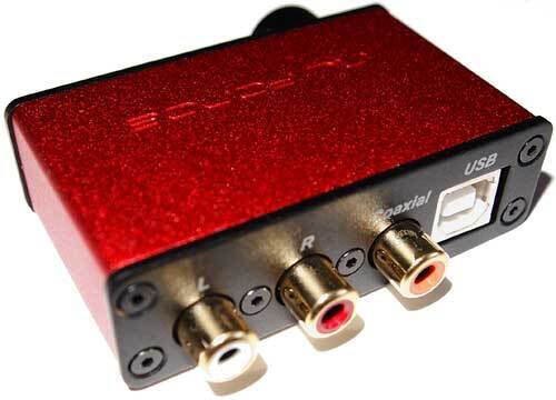 ЦАП NuForce Icon uDAC-2 SE red артикул 111859Si-1 фото 10